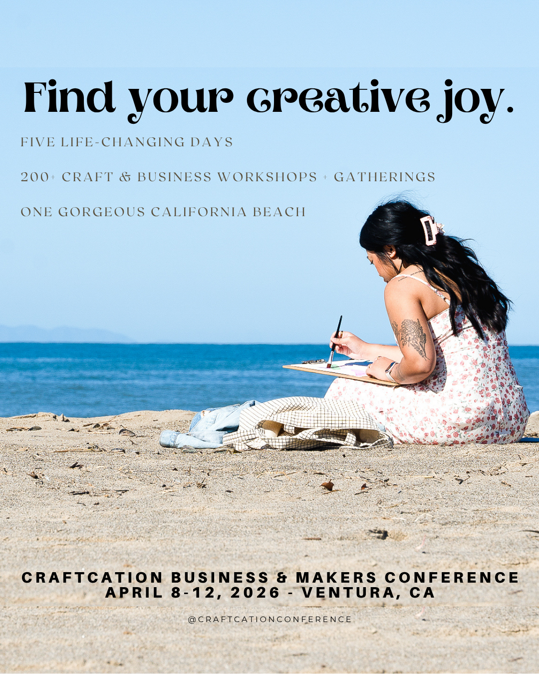 Join Me Craftcation 2026